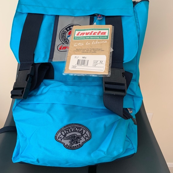 COPY - Backpack vintage Invicta main image 5